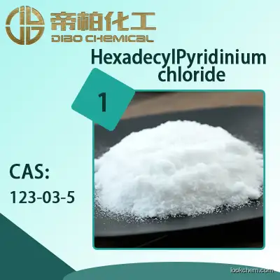 HexadecylPyridinium chloride  manufacturer/CAS:123-03-5/Chinese suppliers/Content is 98%