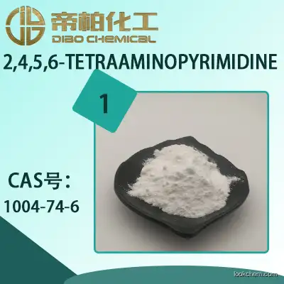 2,4,5,6-TETRAAMINOPYRIMIDINE manufacturer/CAS:1004-74-6/Chinese suppliers/Content is 98%