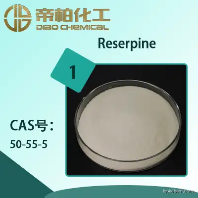Reserpine material/CAS:50-55-5/Chinese suppliers