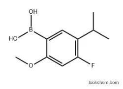 4-fluoro-5-isopropyl-2-methoxyphenylboronic acid