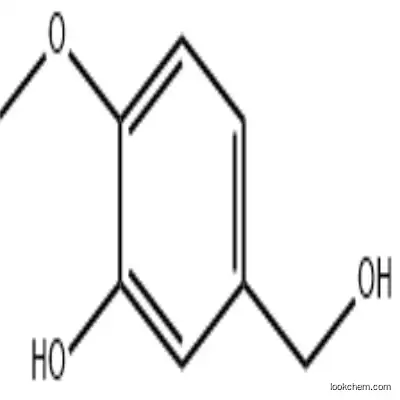 3-Hydroxy-4-methoxybenzyl alcohol CAS： 4383-06-6