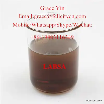 Good Price Acid Slurry Labsa 96 in Organic Acid Linear Alkyl Benzene Sulfonic Acid Industrial Grade