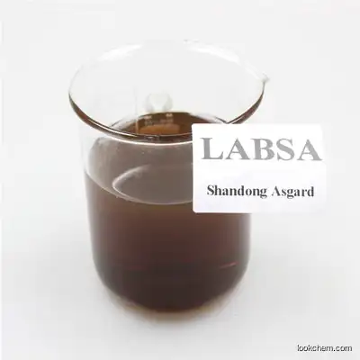 Manufacturer labsa 96% linear alkyl benzene sulphonic acid with good price