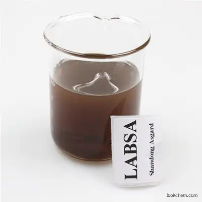 Manufacturer labsa 96% linear alkyl benzene sulphonic acid with good price