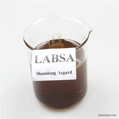 Manufacturer labsa 96% linear alkyl benzene sulphonic acid with good price