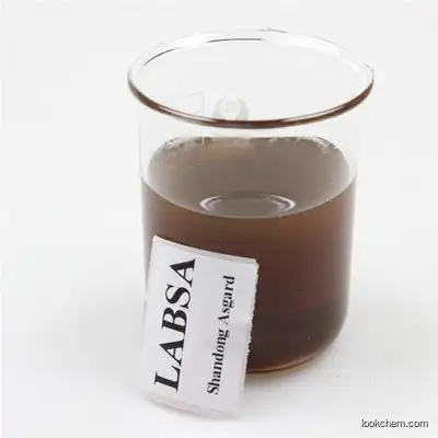 industrial supply Linear Alkyl Benzene Sulphonic Acid labsa 96% LAB for sale Cheap price