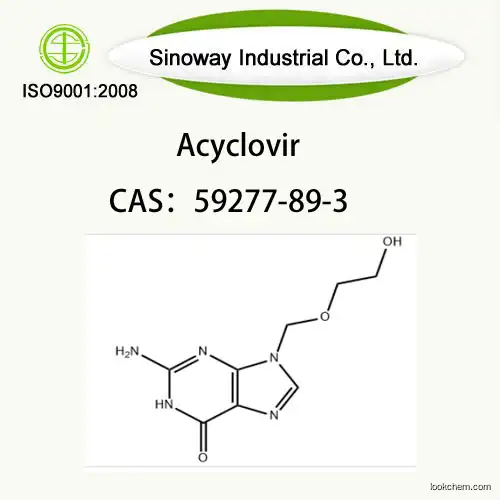 Factory Supply Acyclovir powder CAS 59277-89-3