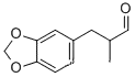 2-Methyl-3-(3,4-methylenedioxyphenyl)propanal