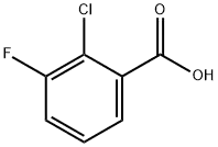 2-CHLORO-3-FLUOROBENZOIC ACID