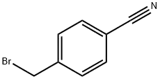 4-bromomethyl benzonitrile