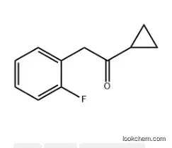 Cyclopropyl 2-fluorobenzyl ketone