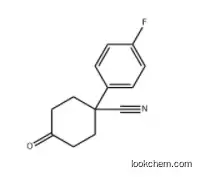 4-CYANO-4-(4-FLUOROPHENYL)CYCLOHEXANONE