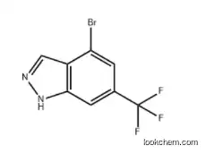 6-(TRIFLUOROMETHYL)-4-BROMO INDAZOLE