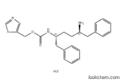 thiazol-5-ylMethyl (2R,5R)-5-aMino-1,6-diphenylhexan-2-ylcarbaMate hydrochloride