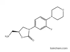 (S)-N-[[3-[3-Fluoro-4-(4-morpholinyl)phenyl]-2-oxo-5-oxazolidinyl]methyl]amine