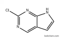 2-CHLORO-7H-PYRROLO[2,3-D]PYRIMIDINE