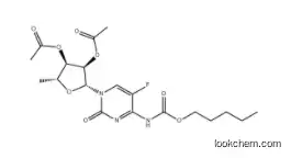 5`-deoxy-5-fluore-N-[(pentoyloxy)carbonyl]cytidine 2`,3`-diacetate