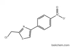 2-(CHLOROMETHYL)-4-(4-NITROPHENYL)-1,3-THIAZOLE