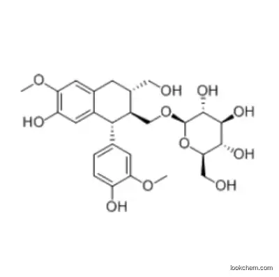 (-)-Syringaresinol di-O-glucoside.