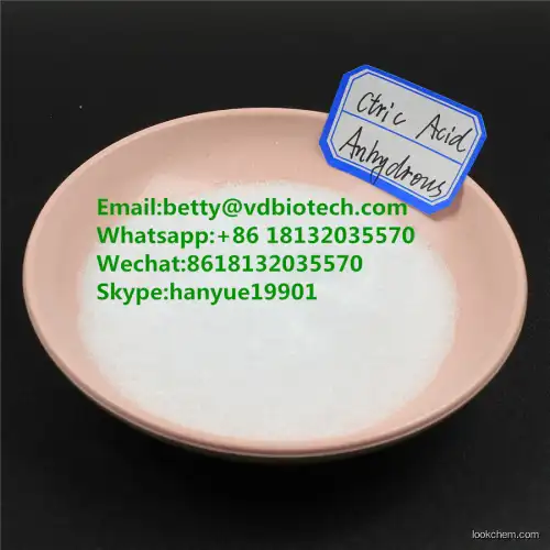 Food & Beverage Additives best price for bulk bp98 e330 citric acid anhydrous 30-100 mesh 10-40 mesh and citric acid monohydrate