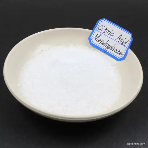 High purity white crystal citric acid usage citric acid monohydrate