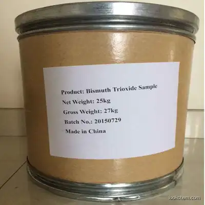 Manufacturer supply Bismuth trioxide CAS 1304-76-3 with high purity