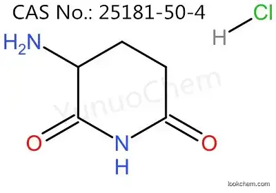 (S)-3-Amino-piperidine-2,6-dione hydrochloride(25181-50-4)