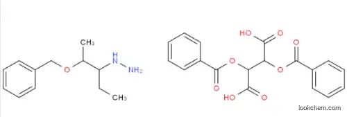 ((2S,3S)-2-(benzyloxy)pentan-3-yl)hydrazine(2S,3S)-2,3-bis(benzoyloxy)succinate(183871-36-5)