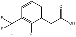 2-FLUORO-3-(TRIFLUOROMETHYL)PHENYLACETIC ACID