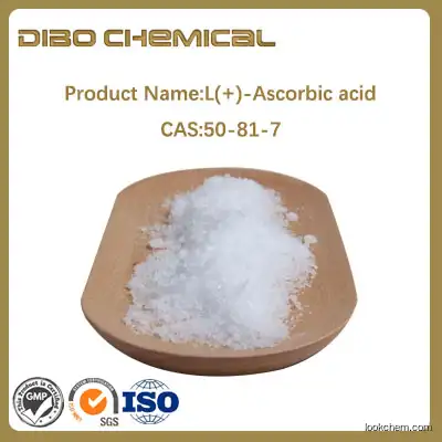 L(+)-Ascorbic acid/cas:50-81-7/high quality/L(+)-Ascorbic acid material