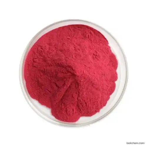 Natural Fruit Powder, Raspberry Fruit Powder, Raspberry Juice Powder CAS 518-17-2