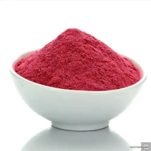 Natural Fruit Powder, Raspberry Fruit Powder, Raspberry Juice Powder CAS 518-17-2