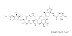 Tylosin 3-acetate 4B-(3-methylbutanoate) (2R,3R)-2,3-dihydroxybutanedioate