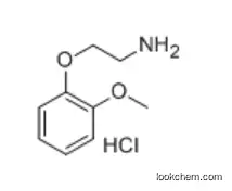 2-(2-Methoxyphenoxy)ethylamine hydrochloride