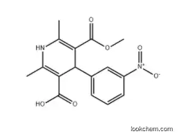 1,4-Dihydro-2,6-dimethyl-4-(3-nitrophenyl)-3,5-pyridinedicarboxylic Acid 3-Methyl Ester