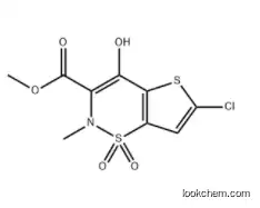 6-Chloro-4-hydroxy-2-methyl-2H-thieno[2,3-e]-1,2-thiazine-3-carboxylic acid methyl ester 1,1-dioxide