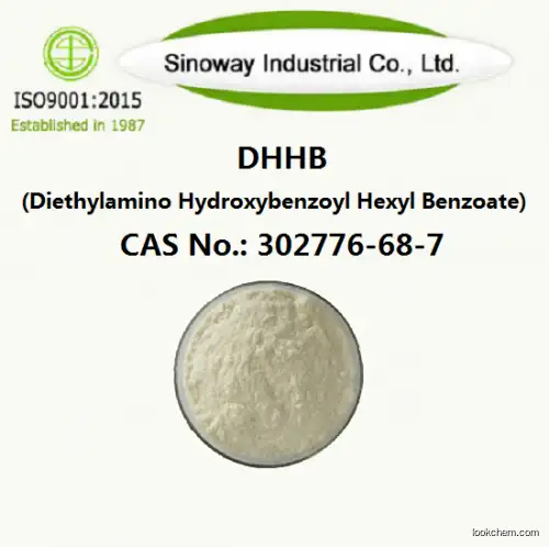 Diethylamino Hydroxybenzoyl Hexyl Benzoate 99%