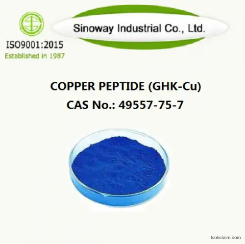 High purity 99% factory price COPPER PEPTIDE CHK-Cu89030-95-5