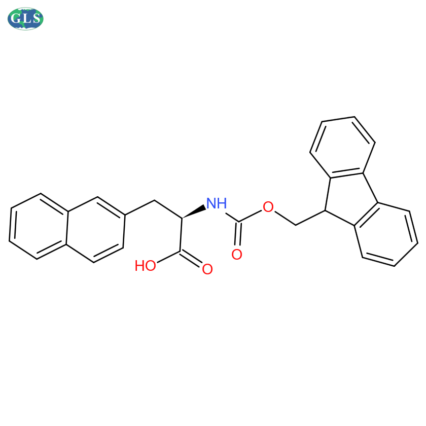CAS#112883-43-9 (S)-N-Fmoc-3-(2-Naphthyl)-Alanine / Fmoc-L-2-Nal-OH