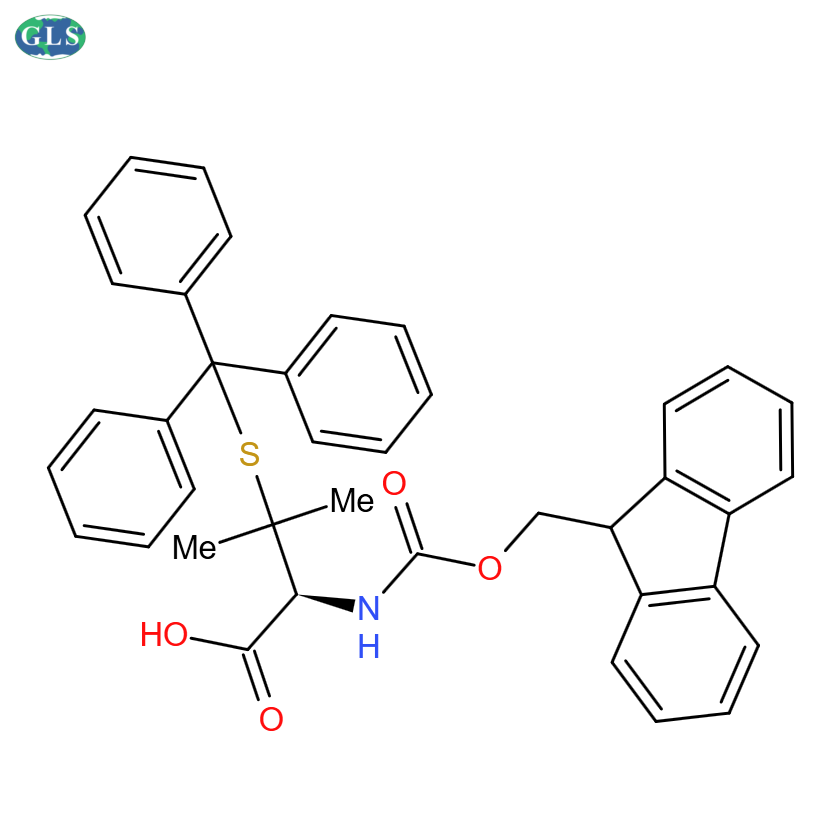 GL Biochem CAS#201532-01-6 Fmoc-D-Pen(Trt)-OH