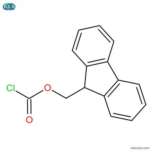 Fmoc-Cl / Fmoc-Chloride / 9-Fluorenylmethyl Chloroformate(28920-43-6)