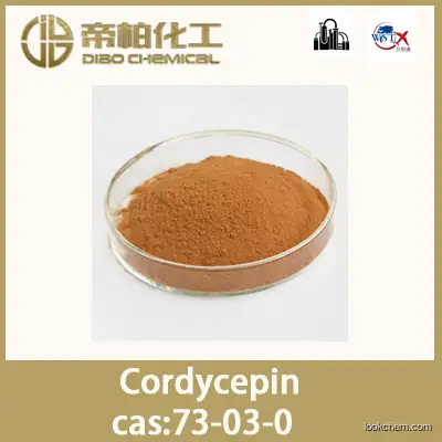 Cordycepin /CAS ：73-03-0/raw material/high-quality