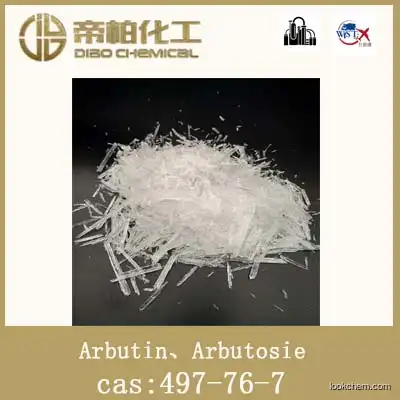 Arbutin /CAS ：497-76-7/raw material/high-quality