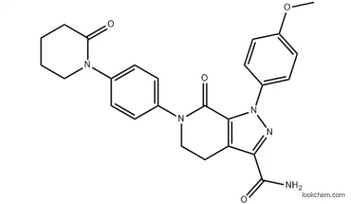 Apixaban(503612-47-3) low price high quality 99%