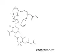 Leucomycin V, 3-acetate 4B-(3-methylbutanoate) 9-propanoate