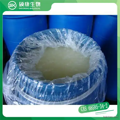 CAS 68585-34-2 Sodium Lauryl Ether Sulphate 70%/SLES with Best Price