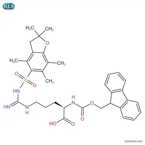 Fmoc-D-Arg(Pbf)-OH / Fmoc-D-Arginine(Pbf)-OH / MFCD00237010(187618-60-6)