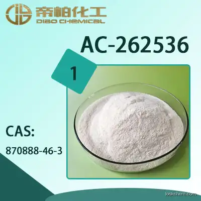 AC-262536  material/powder AC-262536/CAS：870888-46-3/ industry