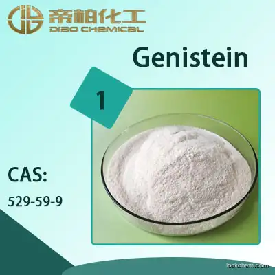 Genistein  material/powder /CAS：529-59-9  / antitumor