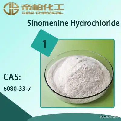 Sinomenine Hydrochloride material/powder /CAS：6080-33-7 /  Medicine and chemical industry